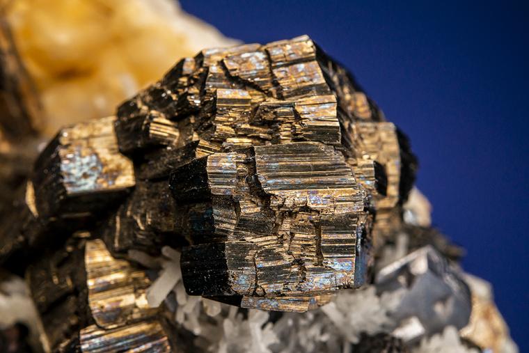 PYRRHOTITE with GALENA and SPHALERITE